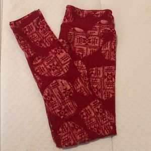 LulaRoe Valentines Leggings